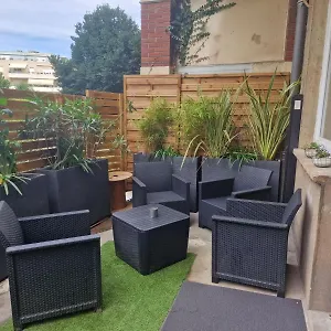 Spacieux En Centre Avec Terrasse Appartement